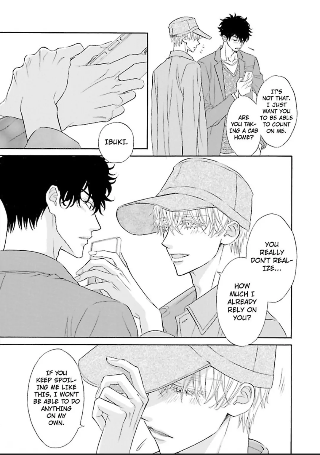Komochi Host no Kiken na Rinjin Chapter 7 page 14 - 