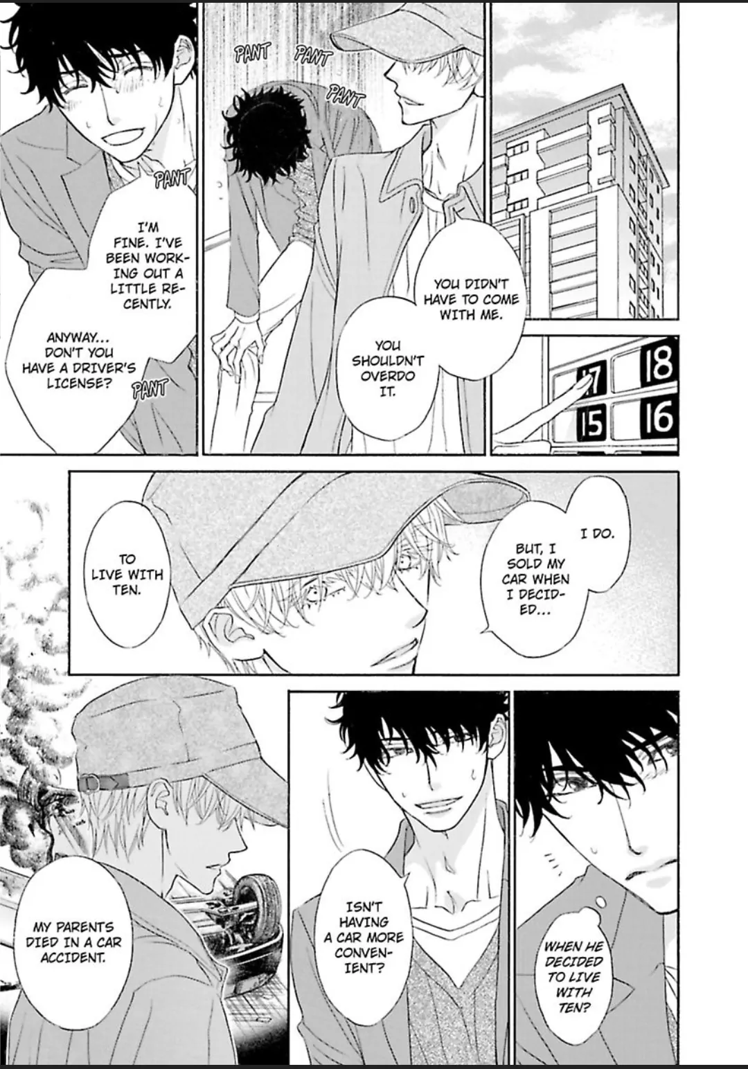 Komochi Host no Kiken na Rinjin Chapter 7 page 16 - 