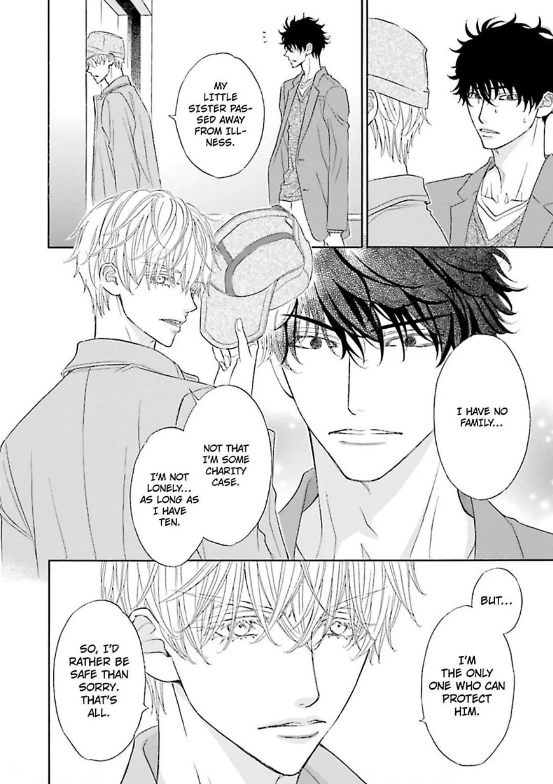 Komochi Host no Kiken na Rinjin Chapter 7 page 17 - 