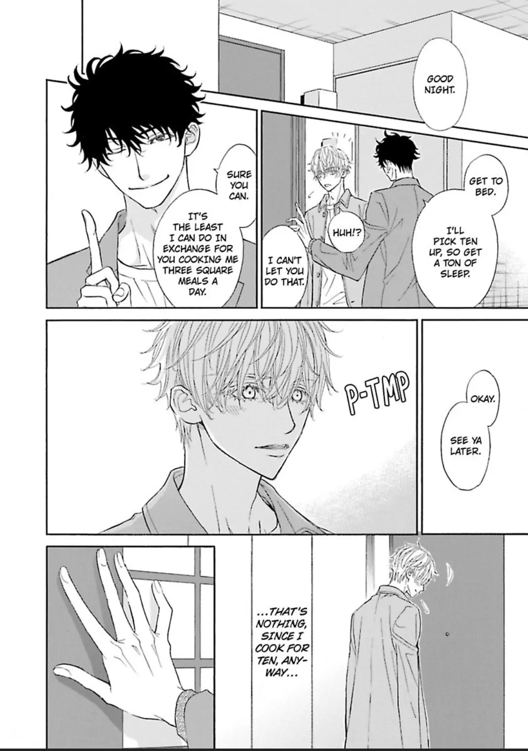 Komochi Host no Kiken na Rinjin Chapter 7 page 21 - 