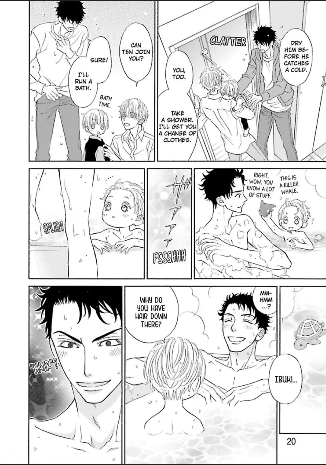 Komochi Host no Kiken na Rinjin Chapter 7 page 23 - 
