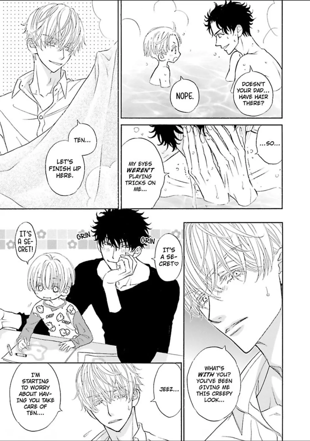 Komochi Host no Kiken na Rinjin Chapter 7 page 24 - 