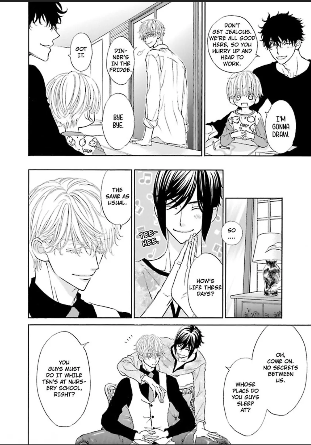 Komochi Host no Kiken na Rinjin Chapter 7 page 25 - 