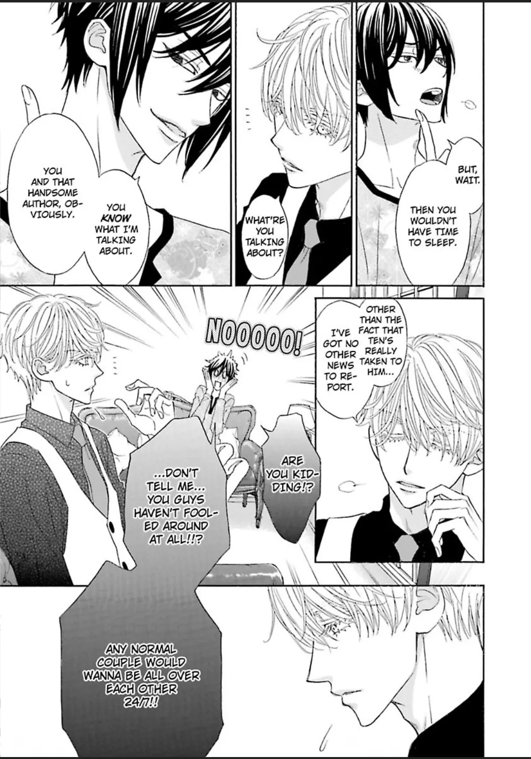 Komochi Host no Kiken na Rinjin Chapter 7 page 26 - 