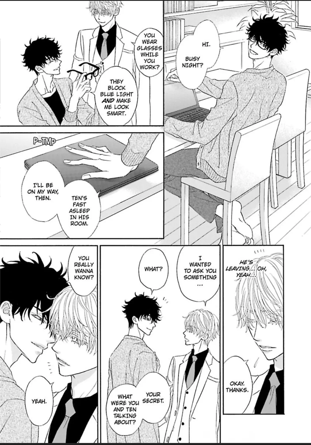 Komochi Host no Kiken na Rinjin Chapter 7 page 28 - 