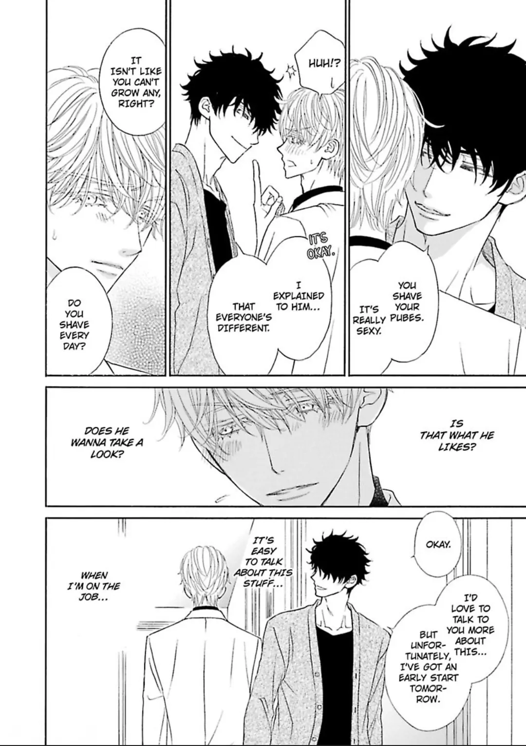 Komochi Host no Kiken na Rinjin Chapter 7 page 29 - 