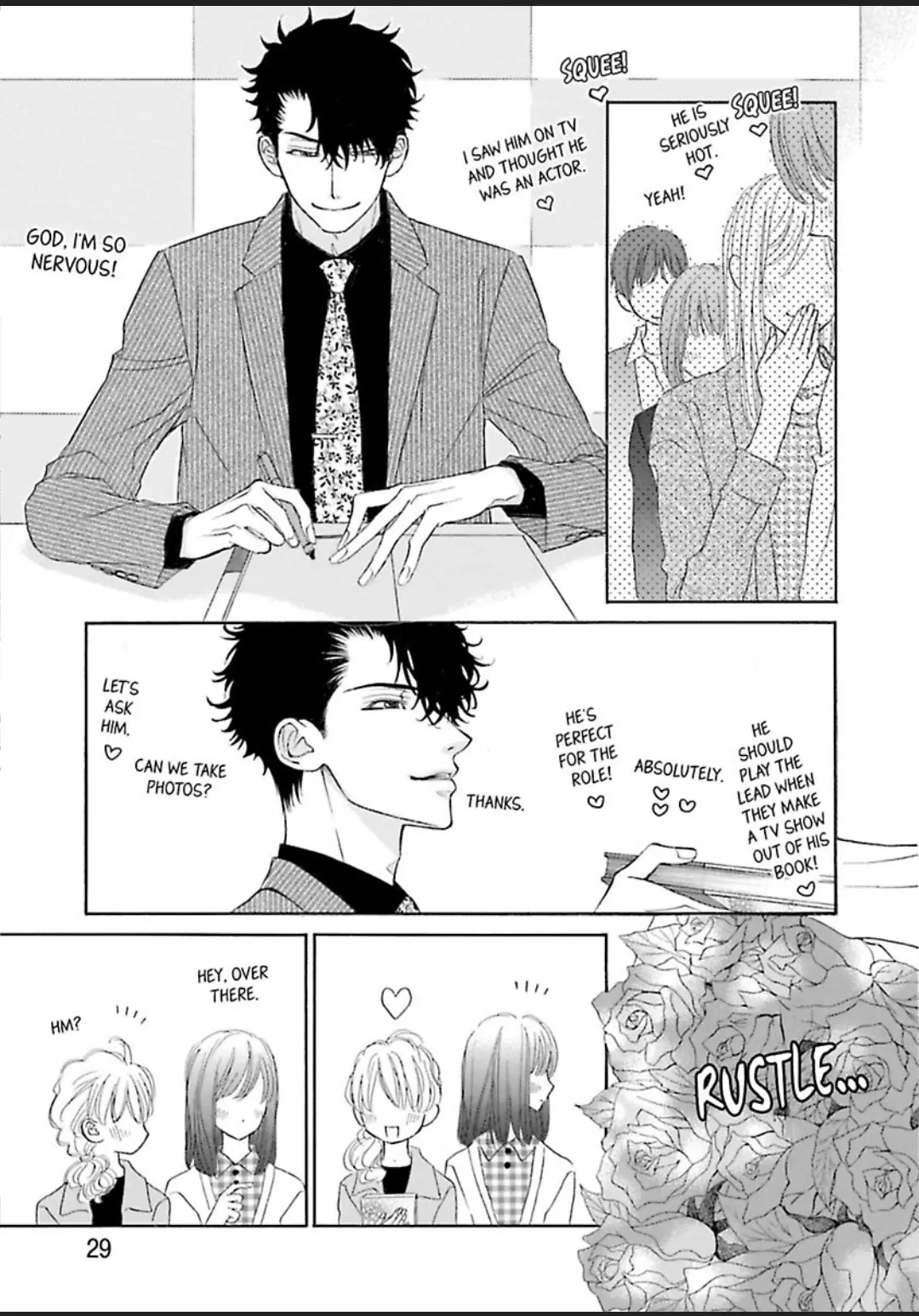 Komochi Host no Kiken na Rinjin Chapter 7 page 32 - 
