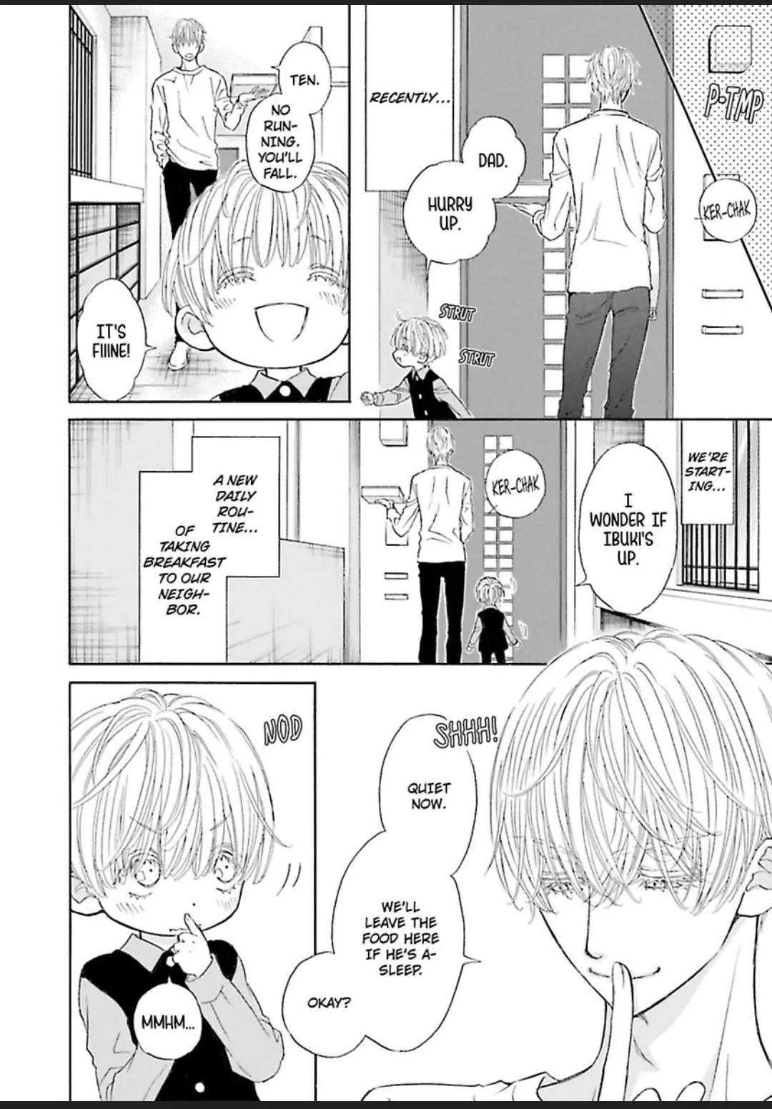 Komochi Host no Kiken na Rinjin Chapter 7 page 7 - 