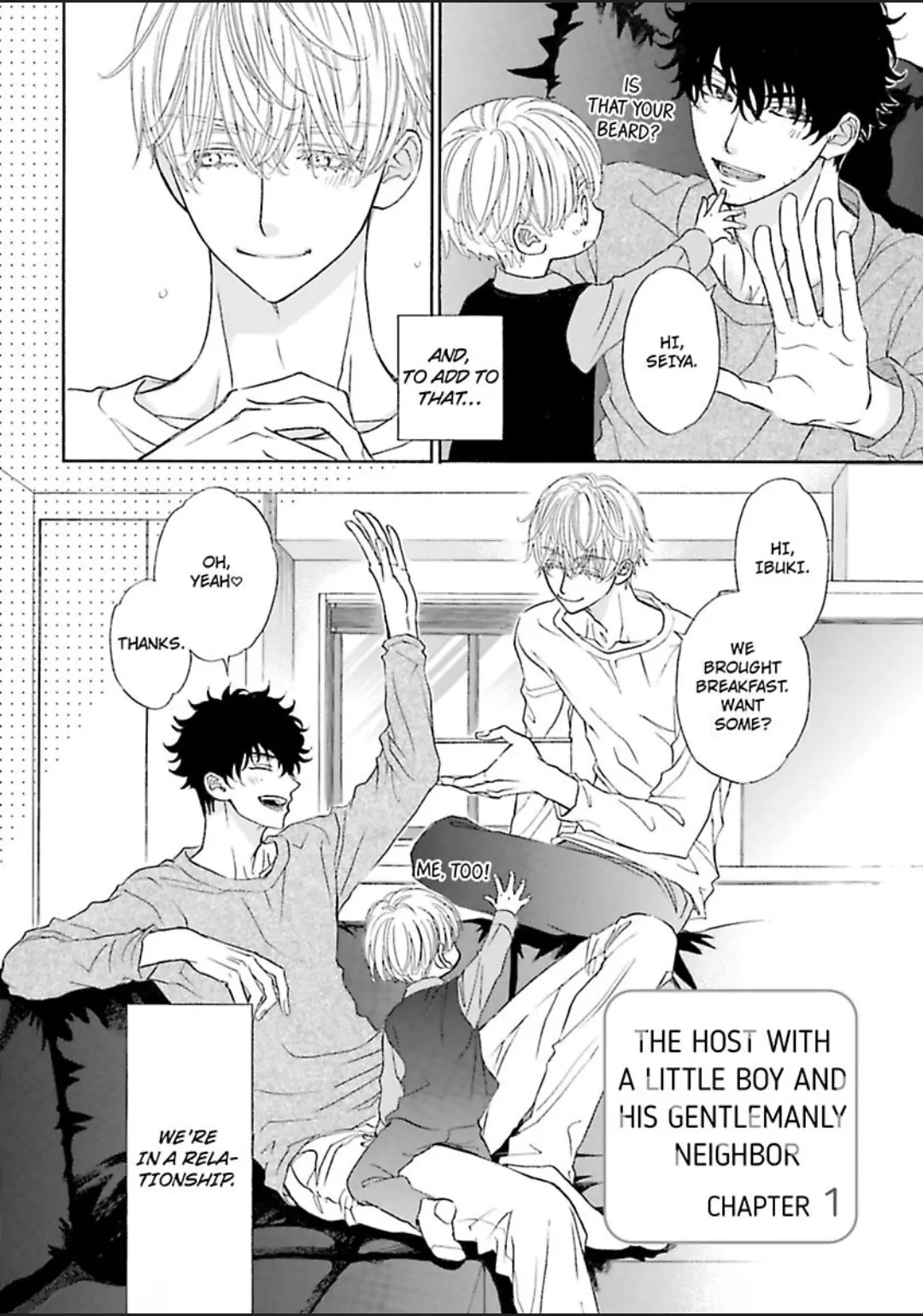 Komochi Host no Kiken na Rinjin Chapter 7 page 9 - 