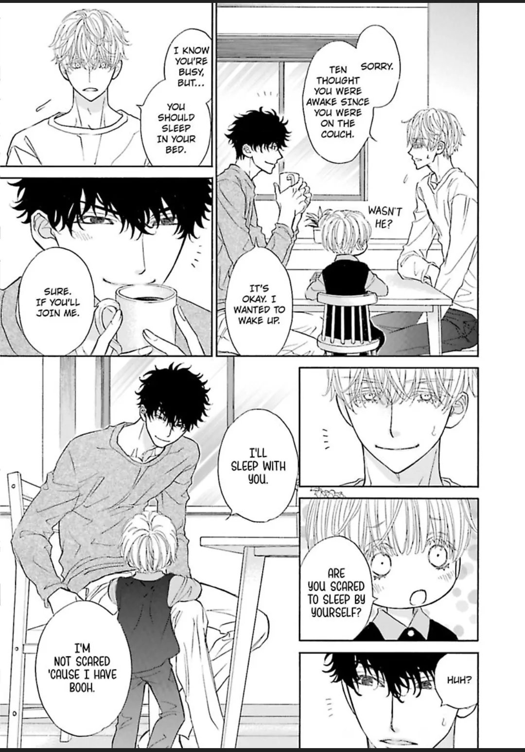 Komochi Host no Kiken na Rinjin Chapter 7 page 10 - 