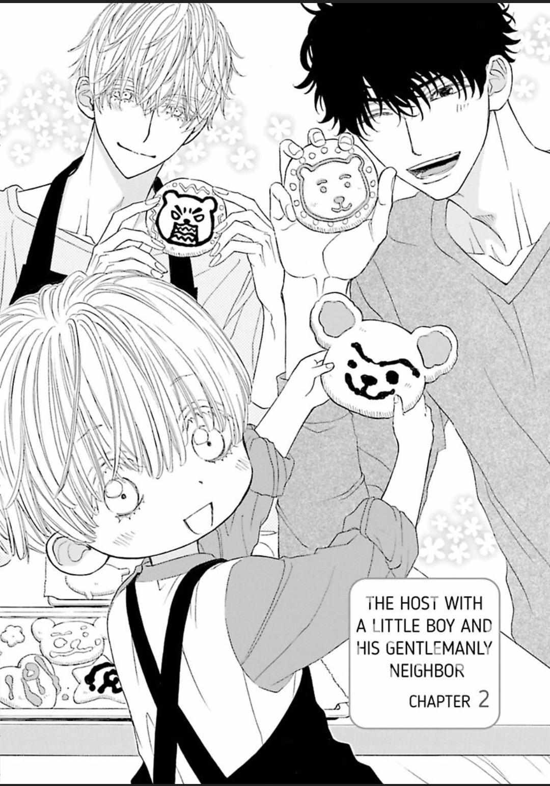 Komochi Host no Kiken na Rinjin Chapter 8 page 1 - 