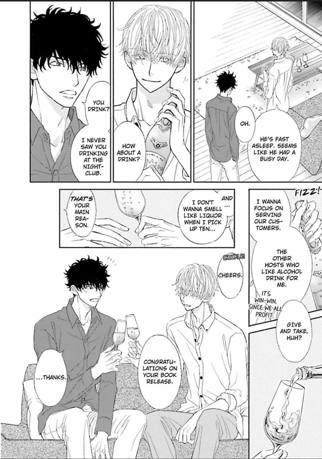 Komochi Host no Kiken na Rinjin Chapter 8 page 18 - 