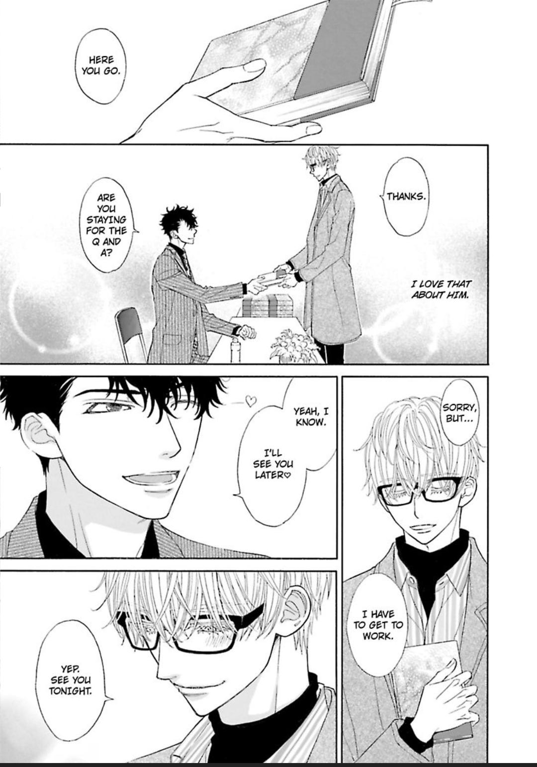 Komochi Host no Kiken na Rinjin Chapter 8 page 3 - 