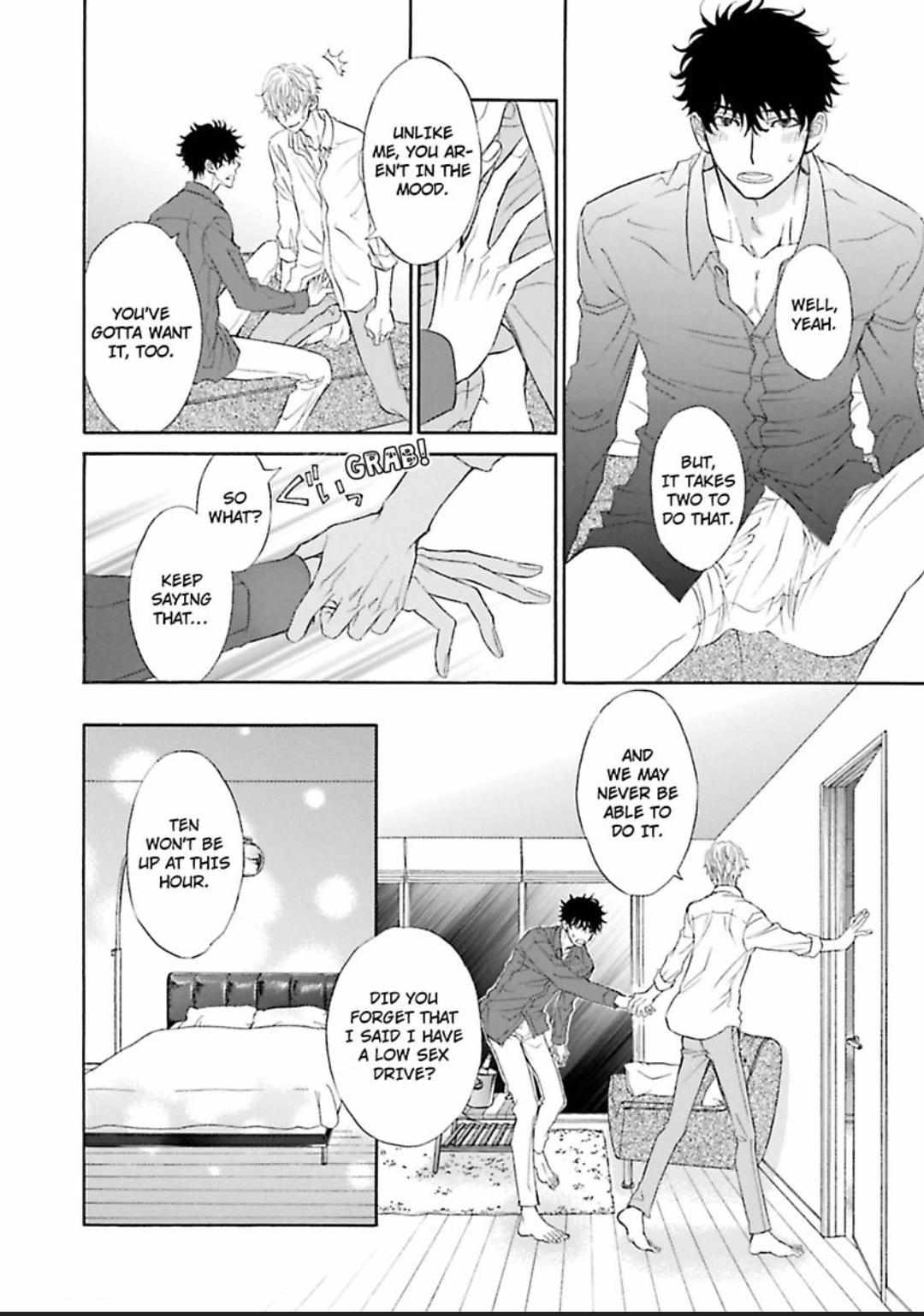 Komochi Host no Kiken na Rinjin Chapter 8 page 26 - 