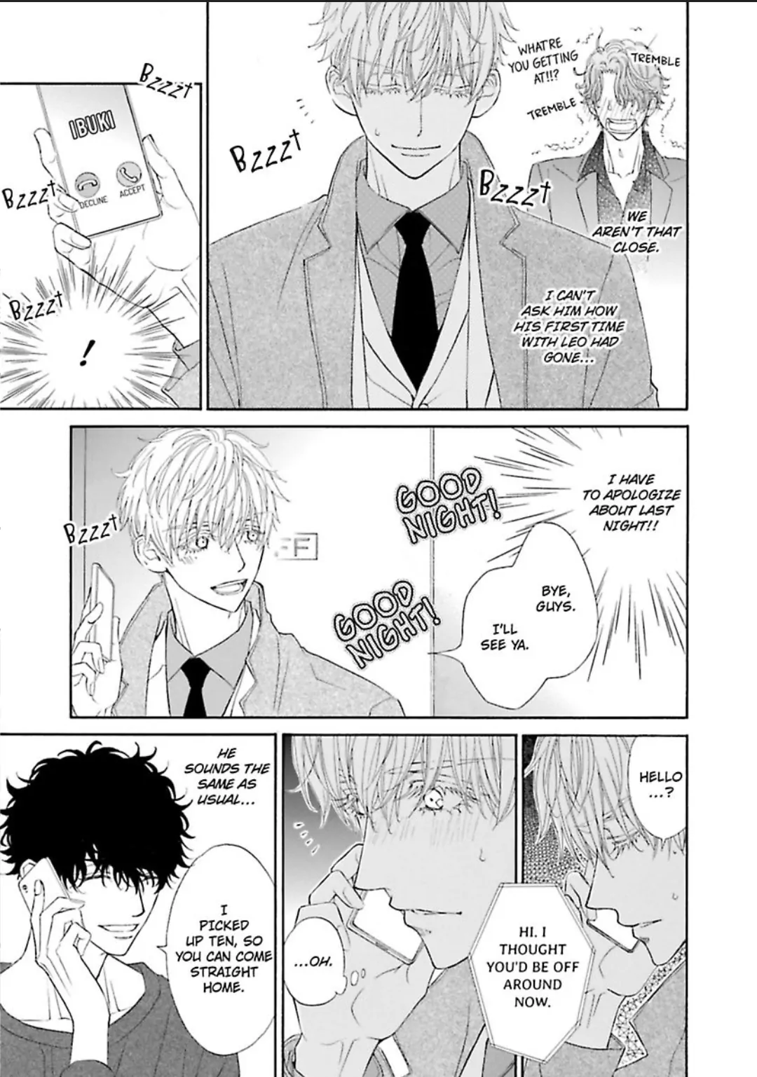 Komochi Host no Kiken na Rinjin Chapter 9 page 11 - 