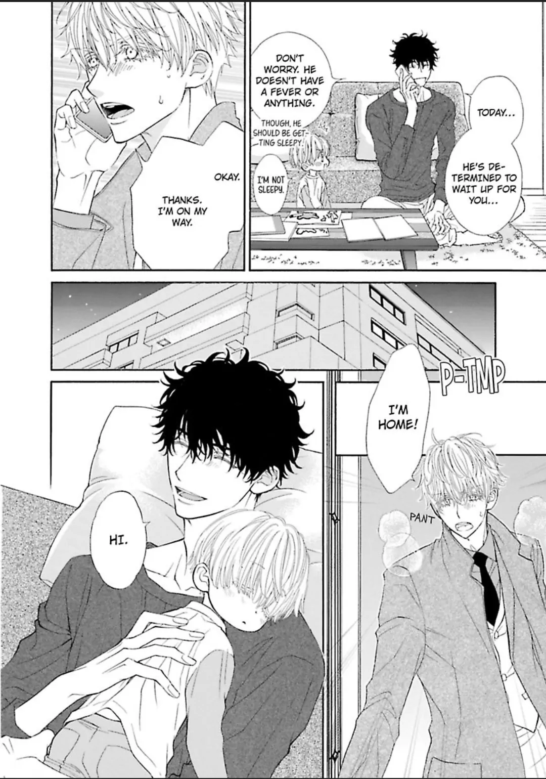 Komochi Host no Kiken na Rinjin Chapter 9 page 12 - 