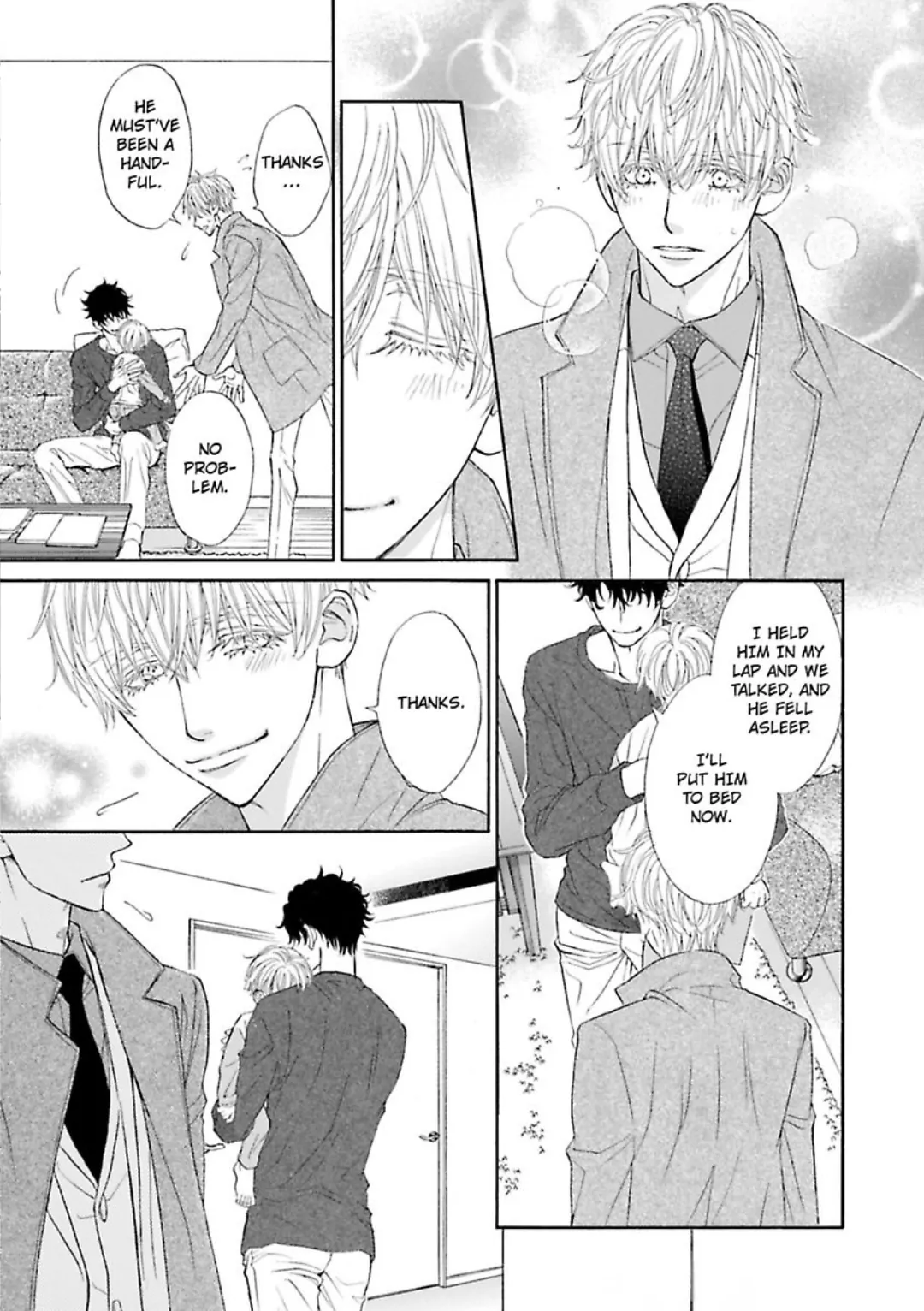 Komochi Host no Kiken na Rinjin Chapter 9 page 13 - 
