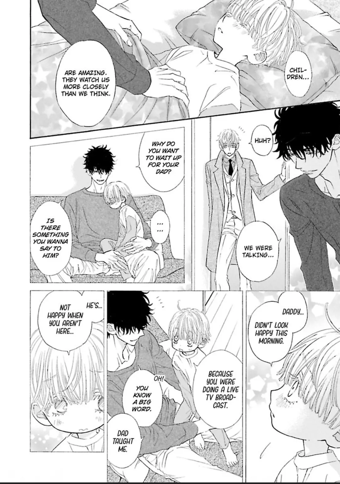 Komochi Host no Kiken na Rinjin Chapter 9 page 14 - 