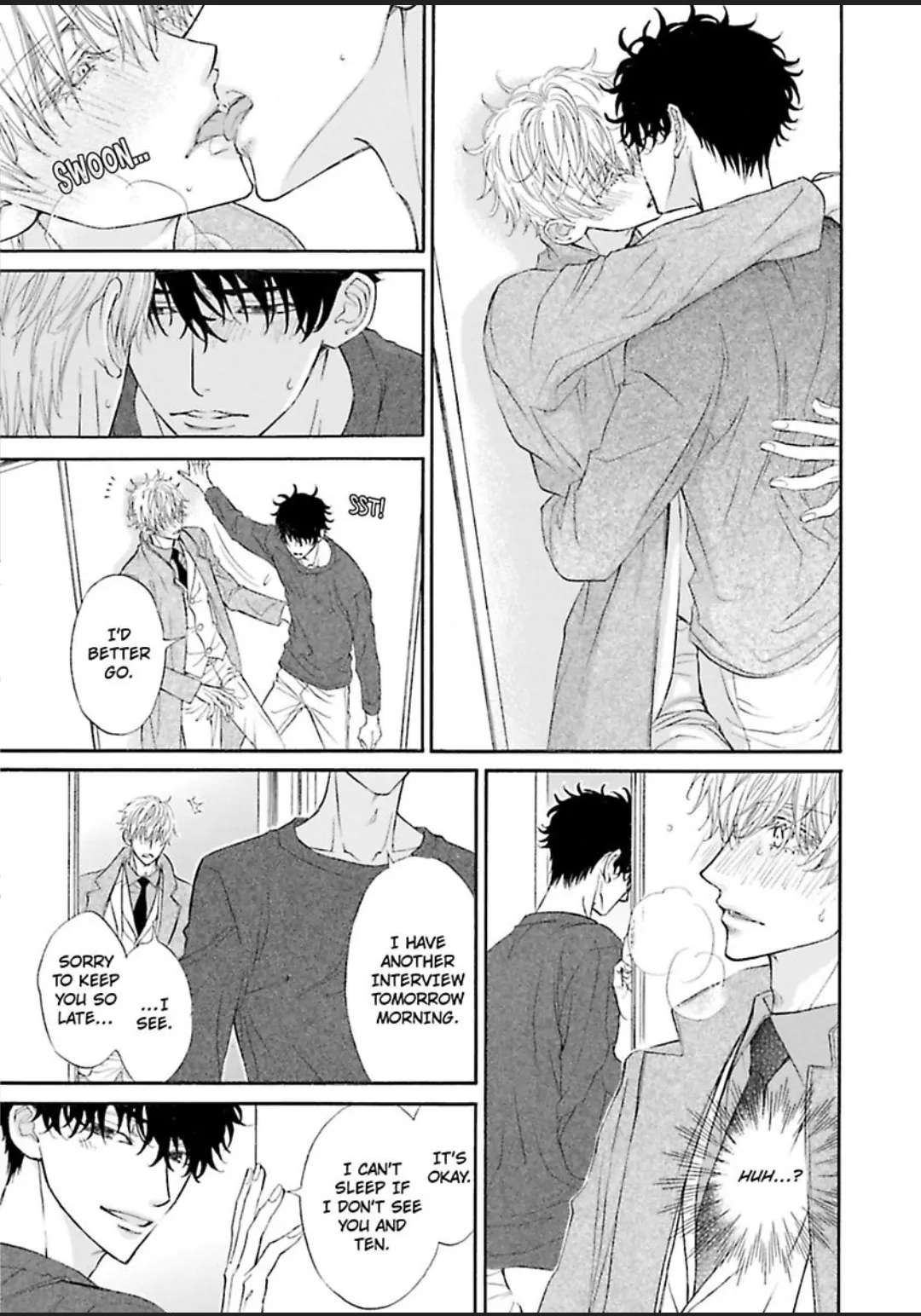 Komochi Host no Kiken na Rinjin Chapter 9 page 19 - 