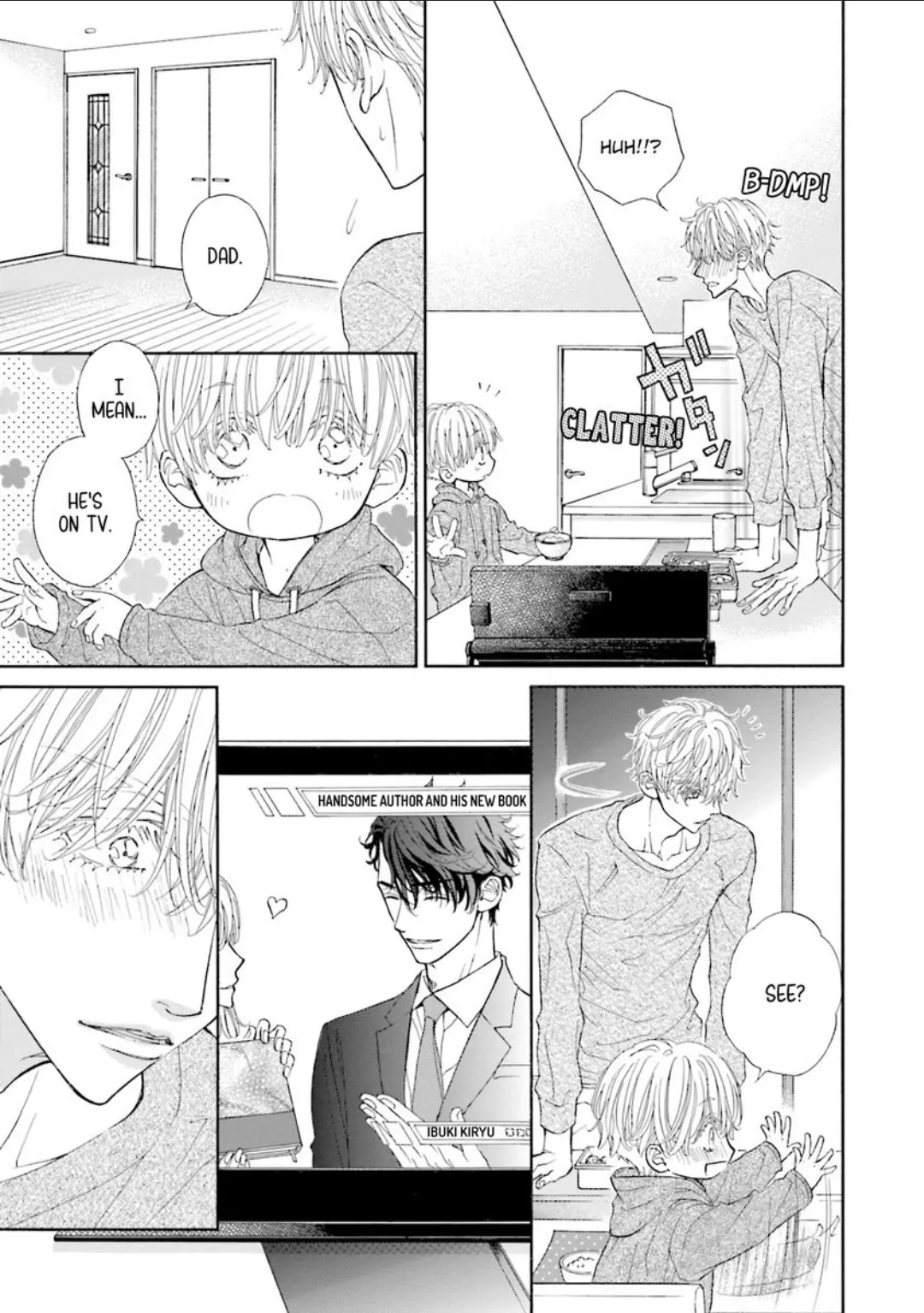 Komochi Host no Kiken na Rinjin Chapter 9 page 3 - 