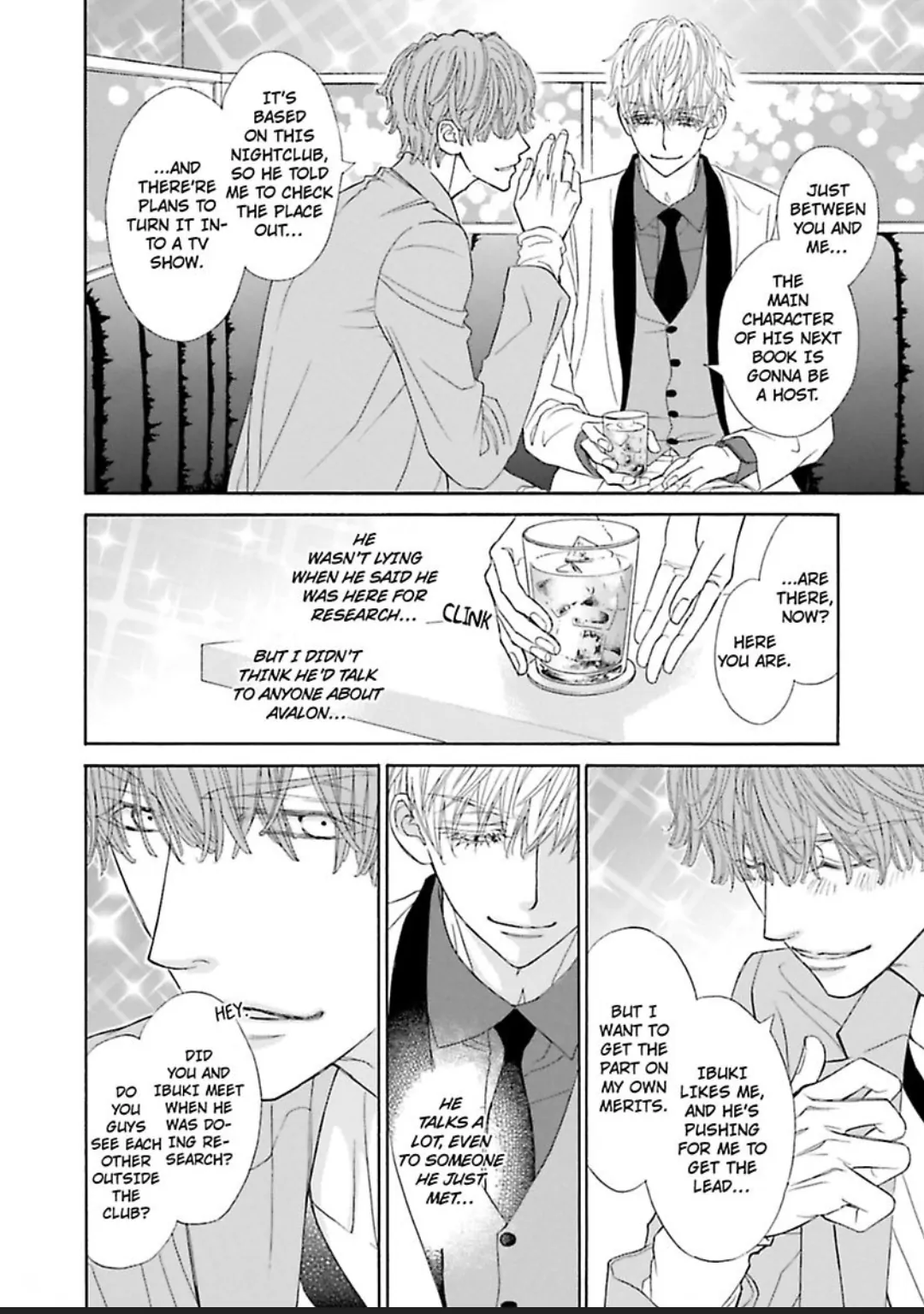 Komochi Host no Kiken na Rinjin Chapter 9 page 30 - 