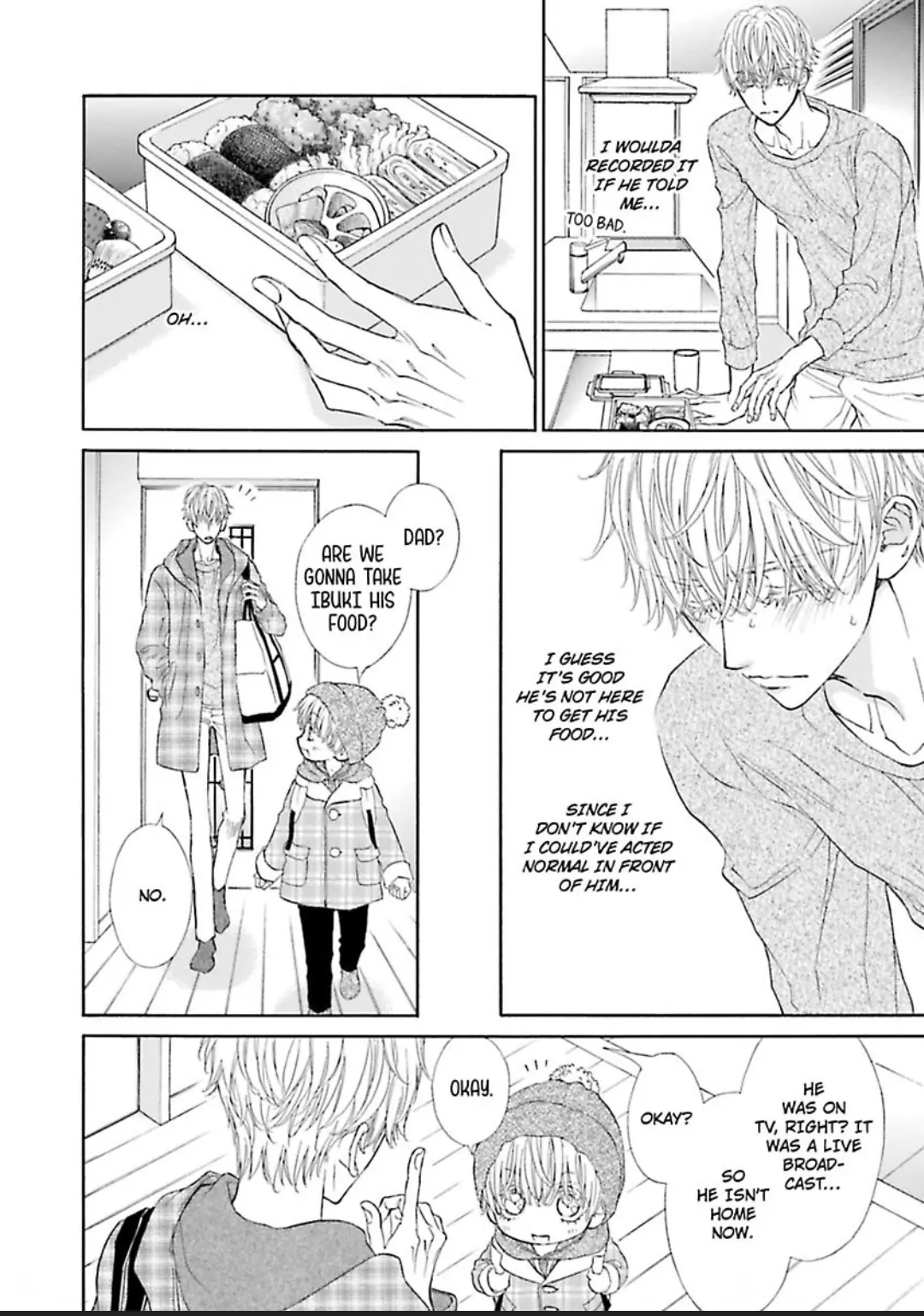 Komochi Host no Kiken na Rinjin Chapter 9 page 4 - 