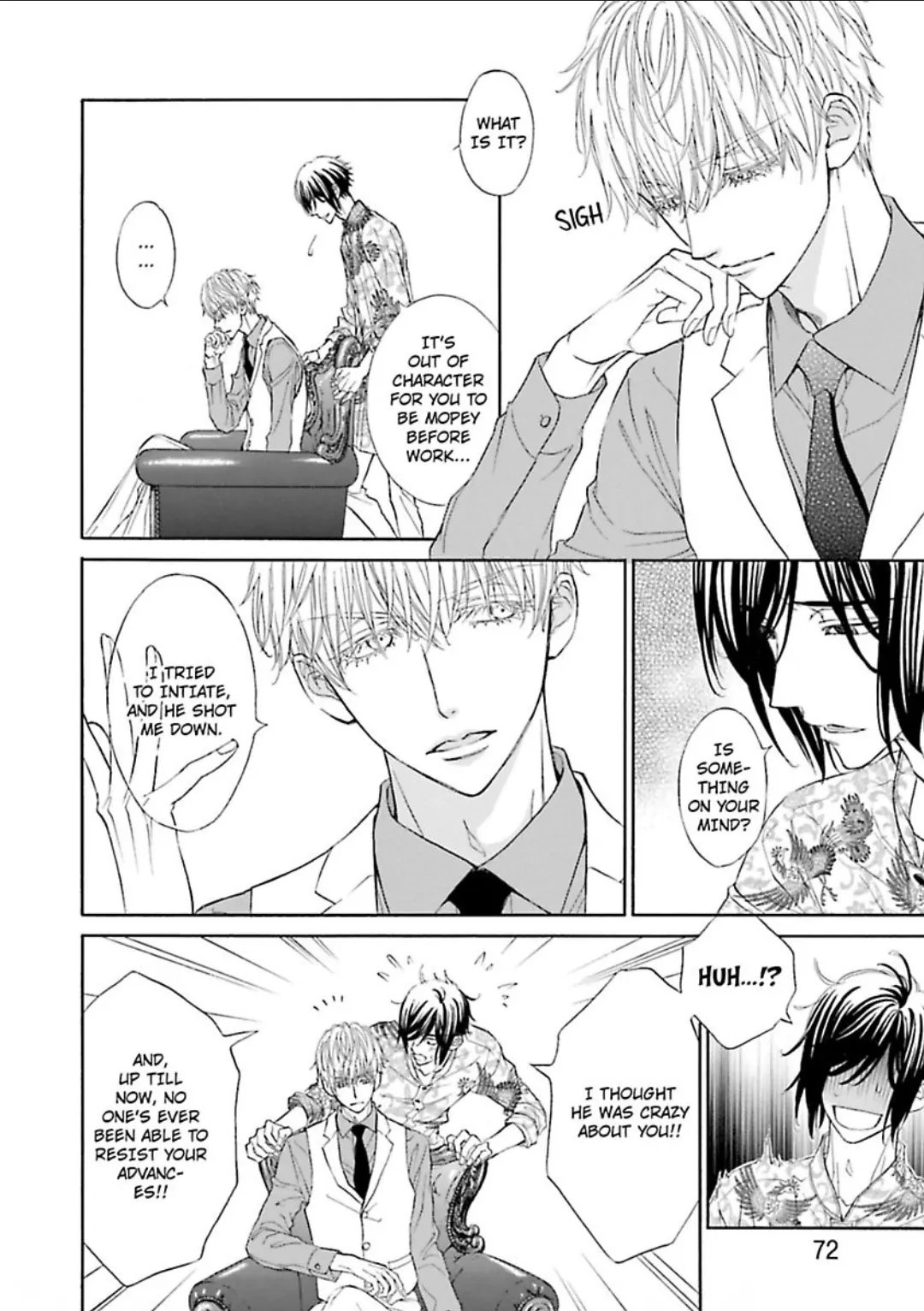 Komochi Host no Kiken na Rinjin Chapter 9 page 6 - 
