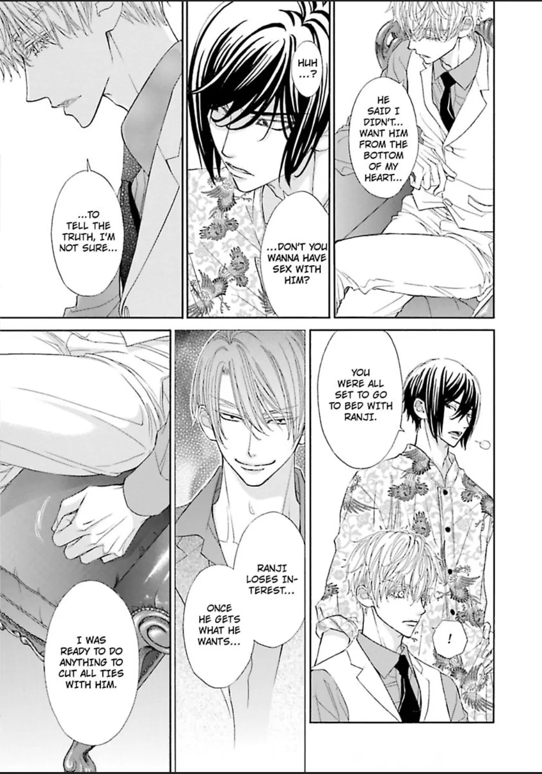 Komochi Host no Kiken na Rinjin Chapter 9 page 7 - 