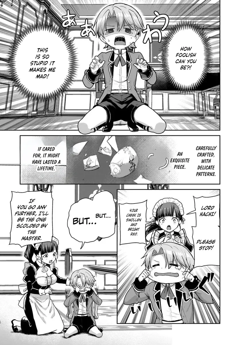 Komono Kizoku ga Sei ni Au you desu. Chapter 1 page 11 - 