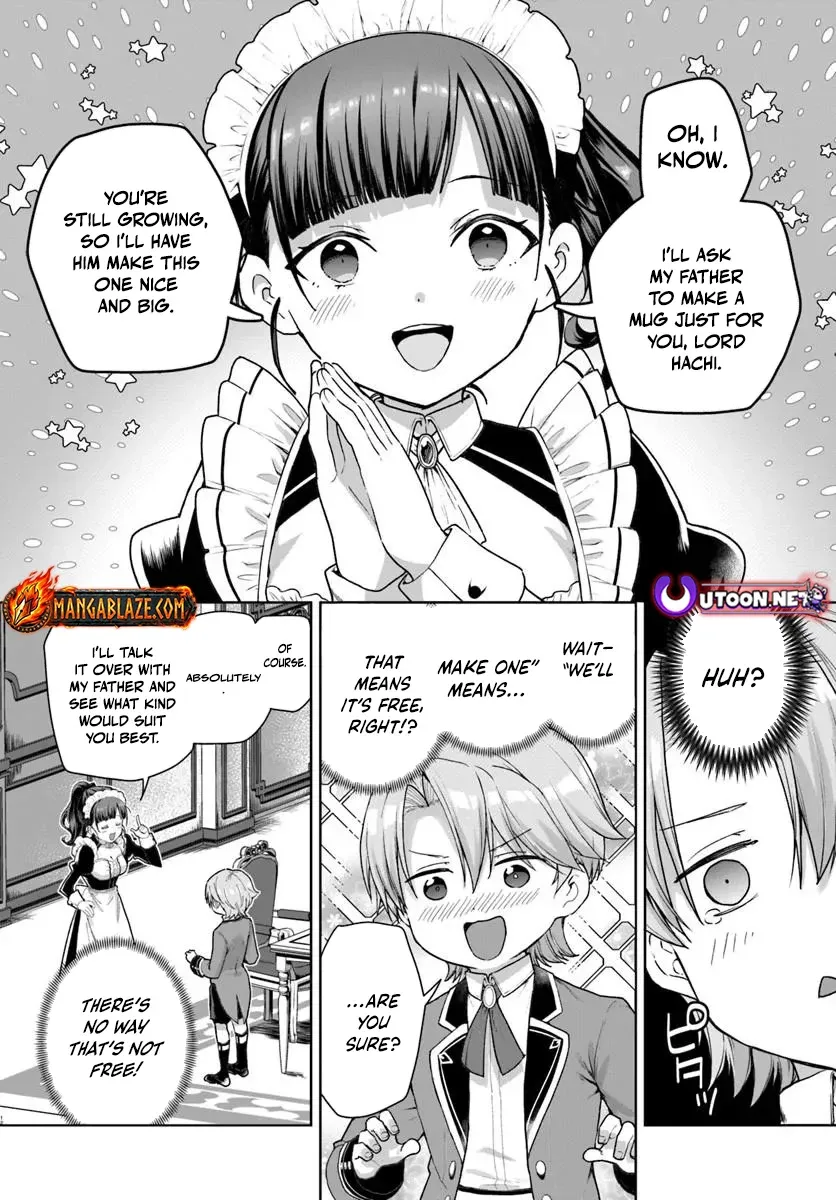 Komono Kizoku ga Sei ni Au you desu. Chapter 1 page 13 - 