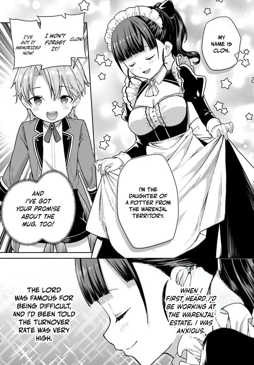 Komono Kizoku ga Sei ni Au you desu. Chapter 1 page 15 - 