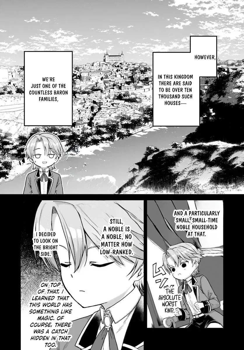 Komono Kizoku ga Sei ni Au you desu. Chapter 1 page 18 - 