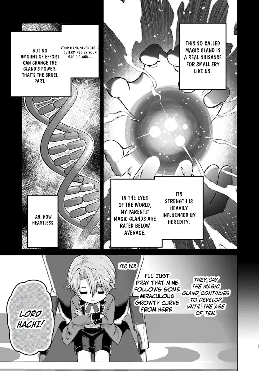 Komono Kizoku ga Sei ni Au you desu. Chapter 1 page 20 - 