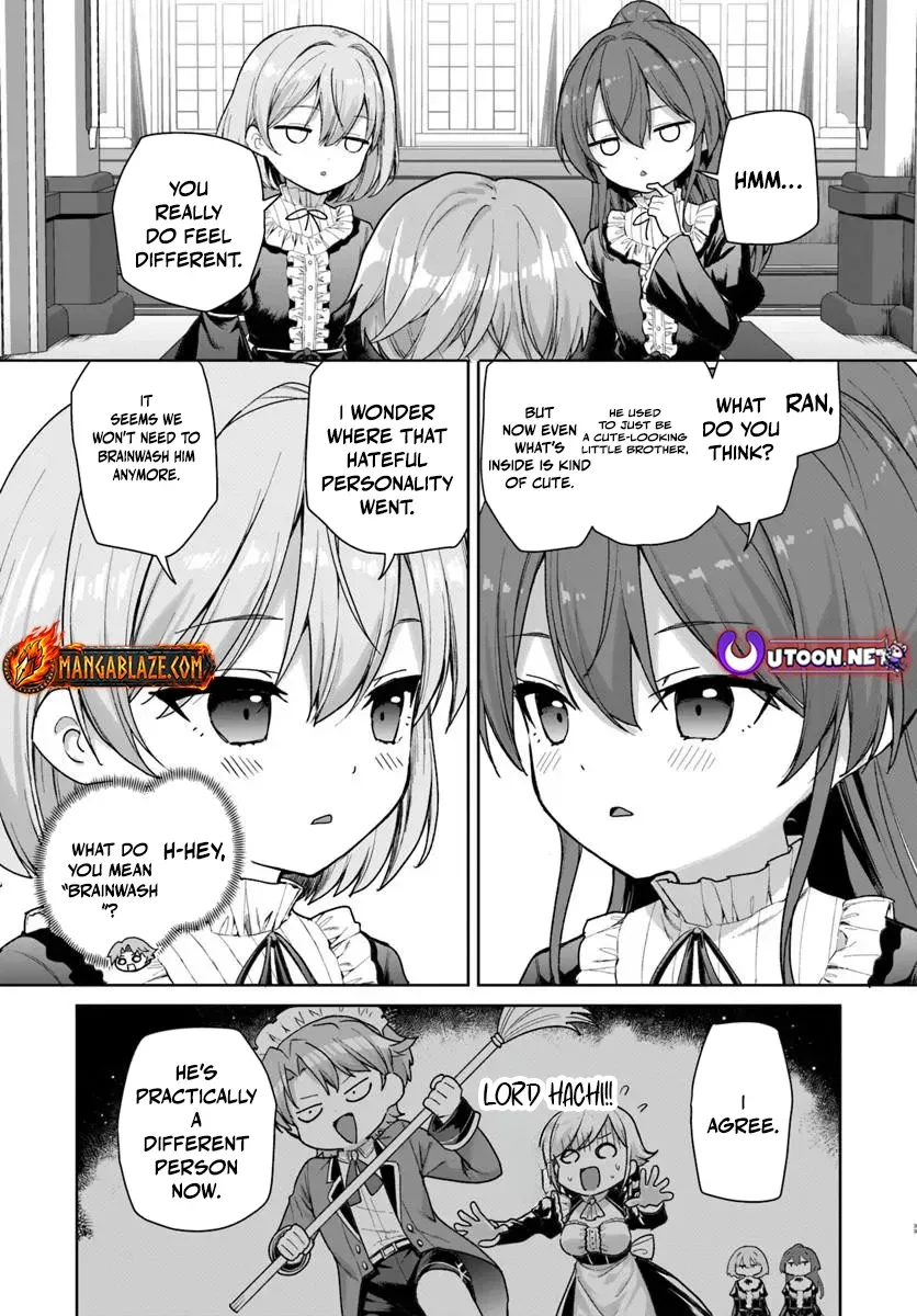 Komono Kizoku ga Sei ni Au you desu. Chapter 1 page 34 - 