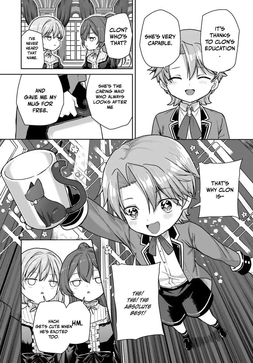 Komono Kizoku ga Sei ni Au you desu. Chapter 1 page 35 - 