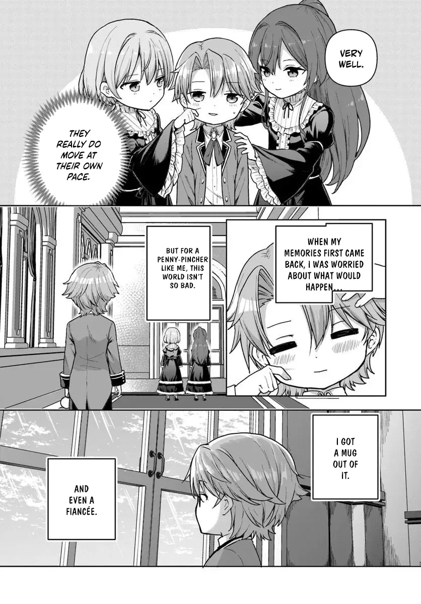 Komono Kizoku ga Sei ni Au you desu. Chapter 1 page 38 - 