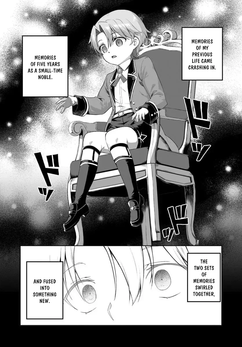 Komono Kizoku ga Sei ni Au you desu. Chapter 1 page 8 - 