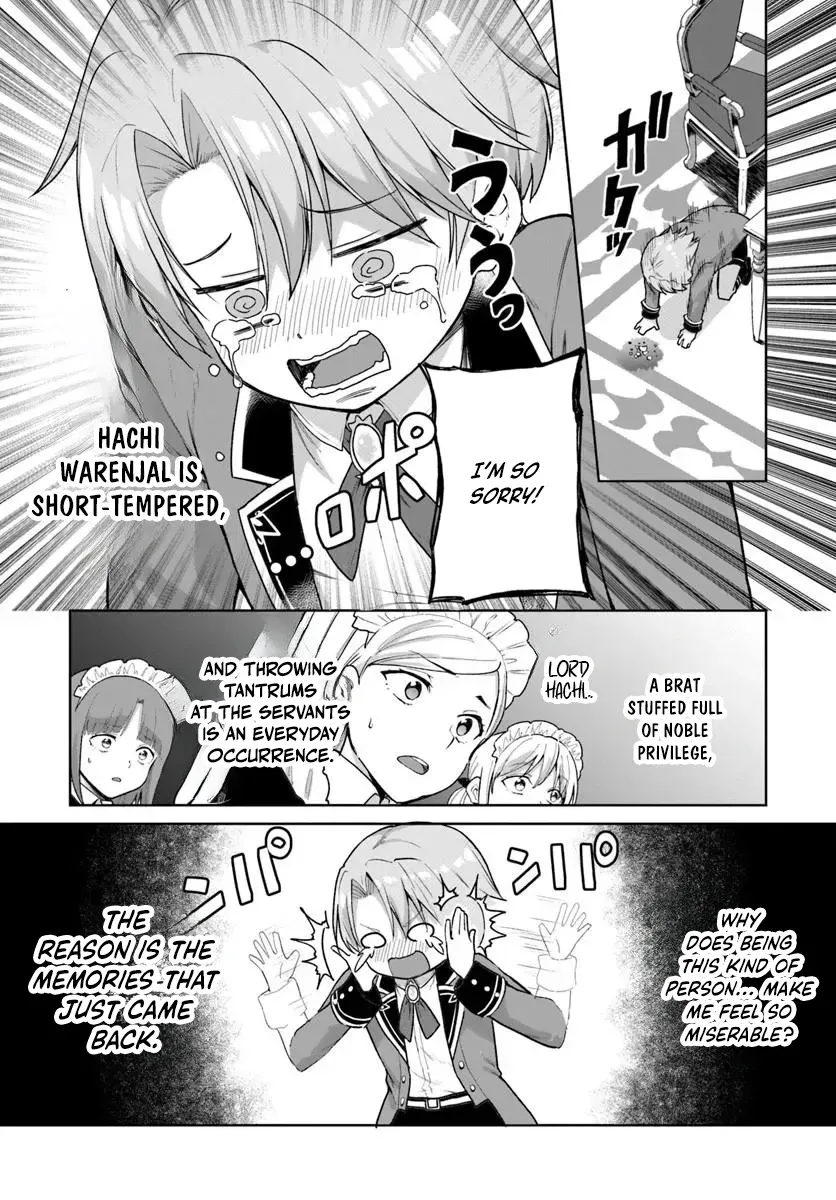 Komono Kizoku ga Sei ni Au you desu. Chapter 1 page 9 - 
