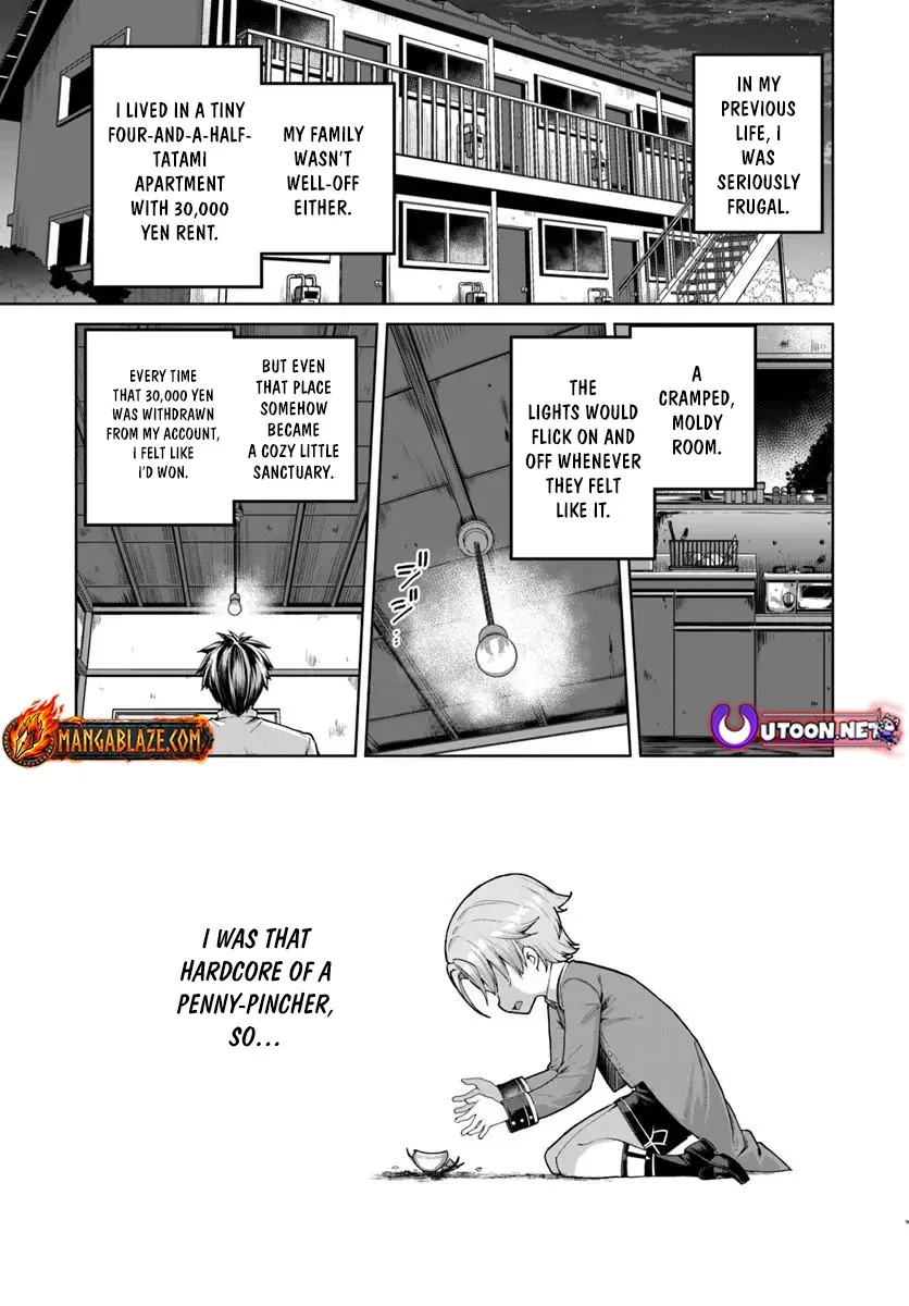Komono Kizoku ga Sei ni Au you desu. Chapter 1 page 10 - 