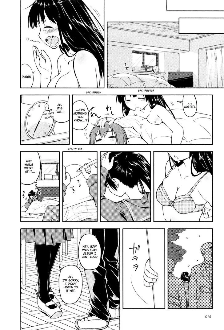 Kon no Ki Konoha Chapter 1 page 13 - 