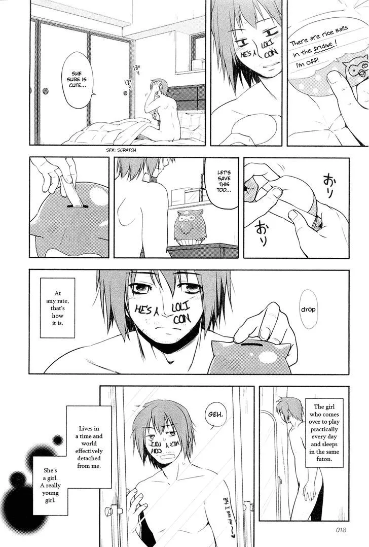 Kon no Ki Konoha Chapter 1 page 17 - 