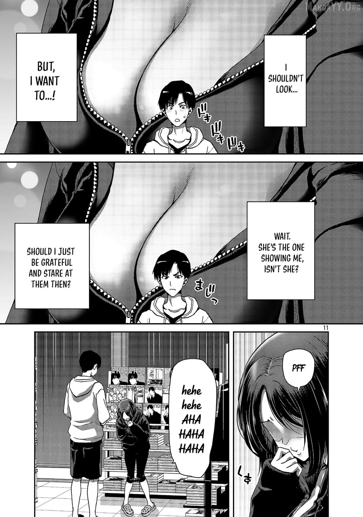 Konbini de Deatta Eroi Onnanoko to Tadare Kitta Kankei ni Narimashita Chapter 1 page 12 - 