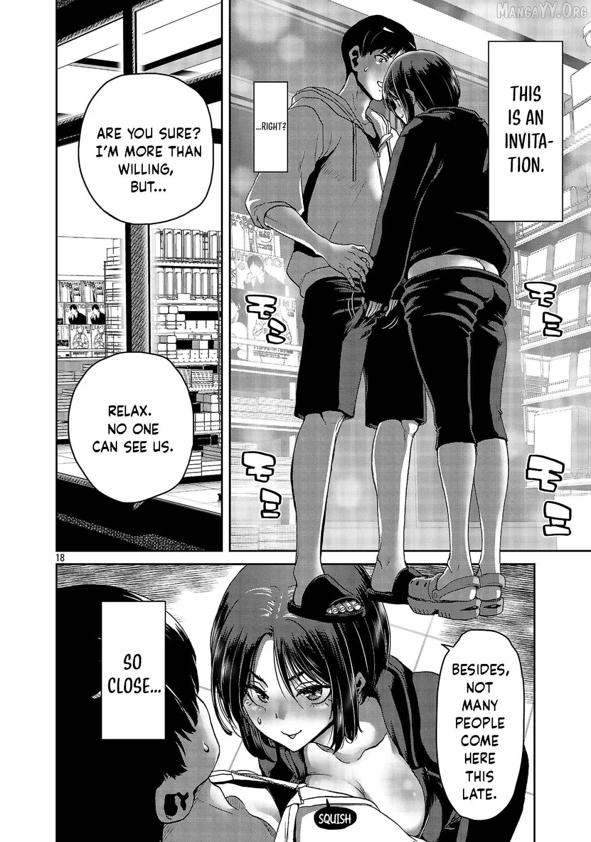 Konbini de Deatta Eroi Onnanoko to Tadare Kitta Kankei ni Narimashita Chapter 1 page 19 - 