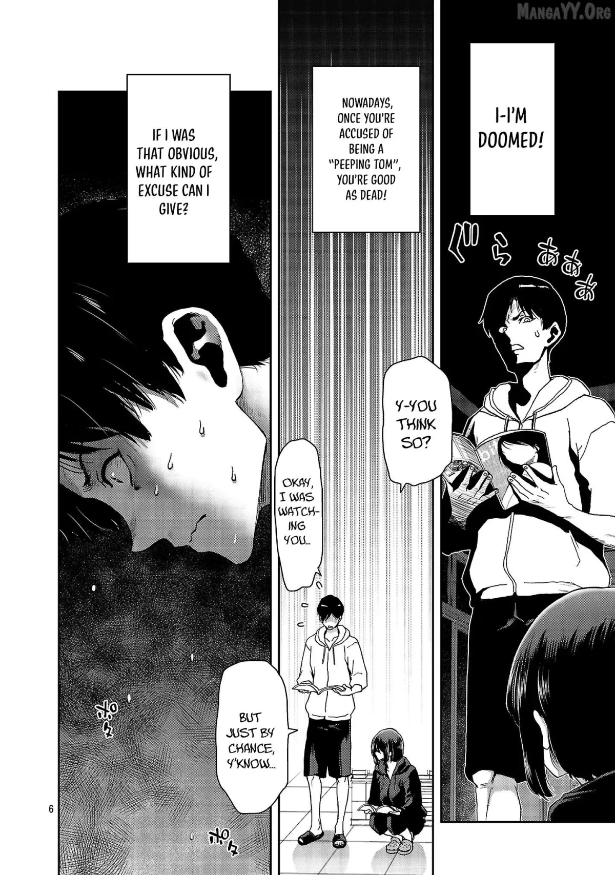 Konbini de Deatta Eroi Onnanoko to Tadare Kitta Kankei ni Narimashita Chapter 1 page 7 - 
