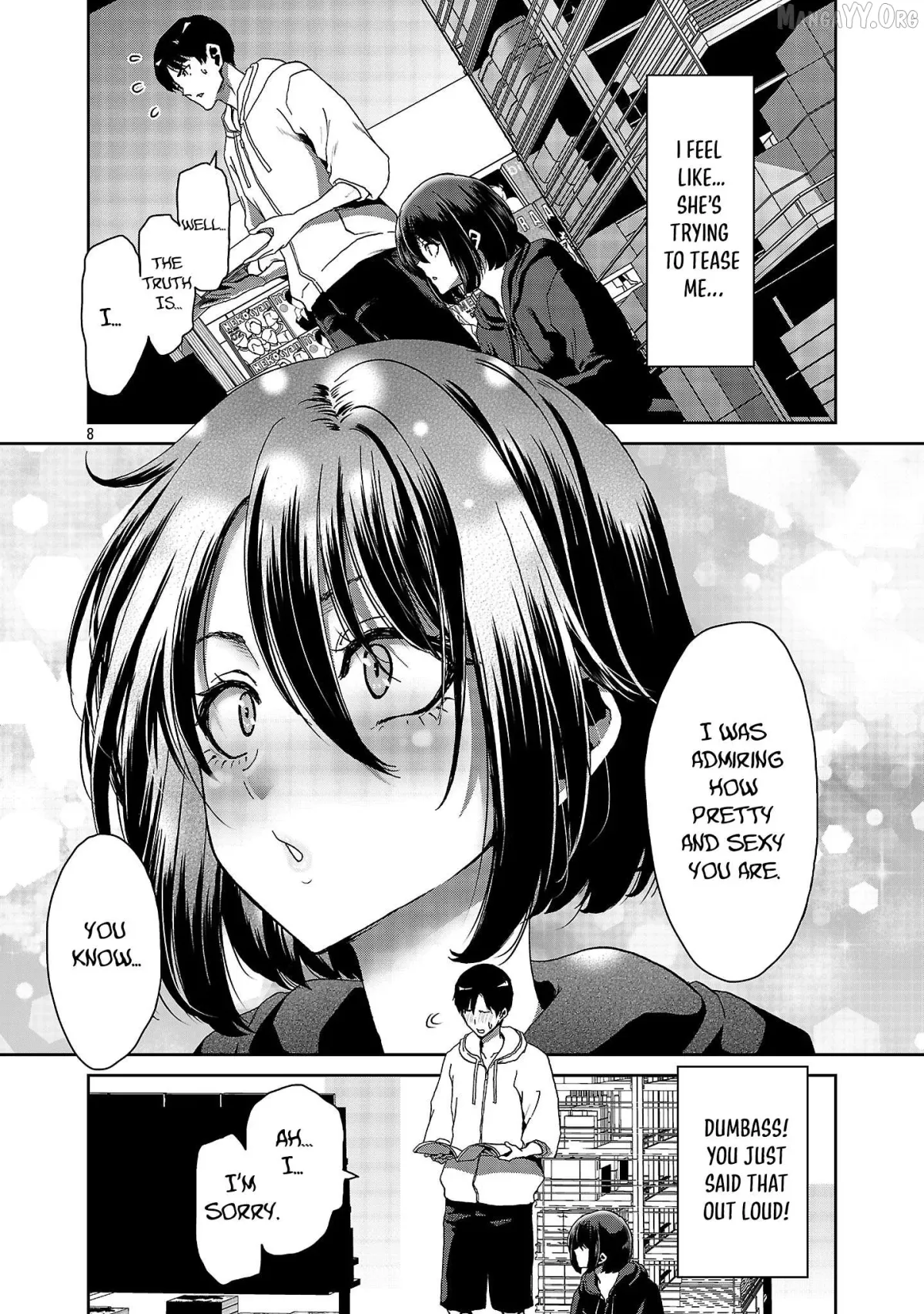 Konbini de Deatta Eroi Onnanoko to Tadare Kitta Kankei ni Narimashita Chapter 1 page 9 - 