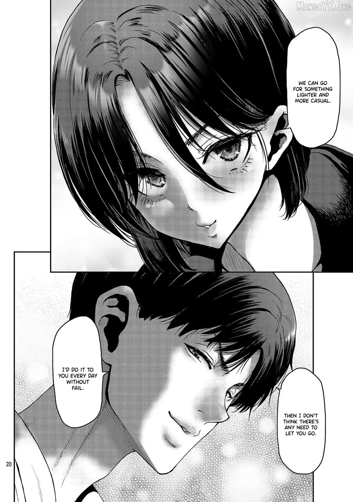Konbini de Deatta Eroi Onnanoko to Tadare Kitta Kankei ni Narimashita Chapter 3 page 20 - 