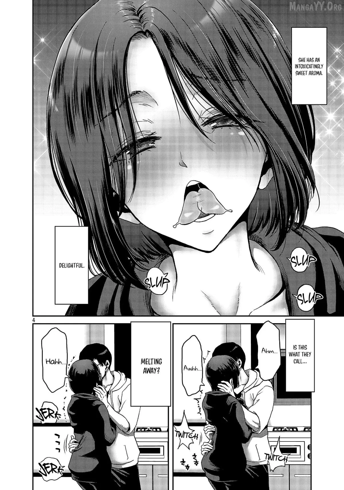 Konbini de Deatta Eroi Onnanoko to Tadare Kitta Kankei ni Narimashita Chapter 3 page 4 - 