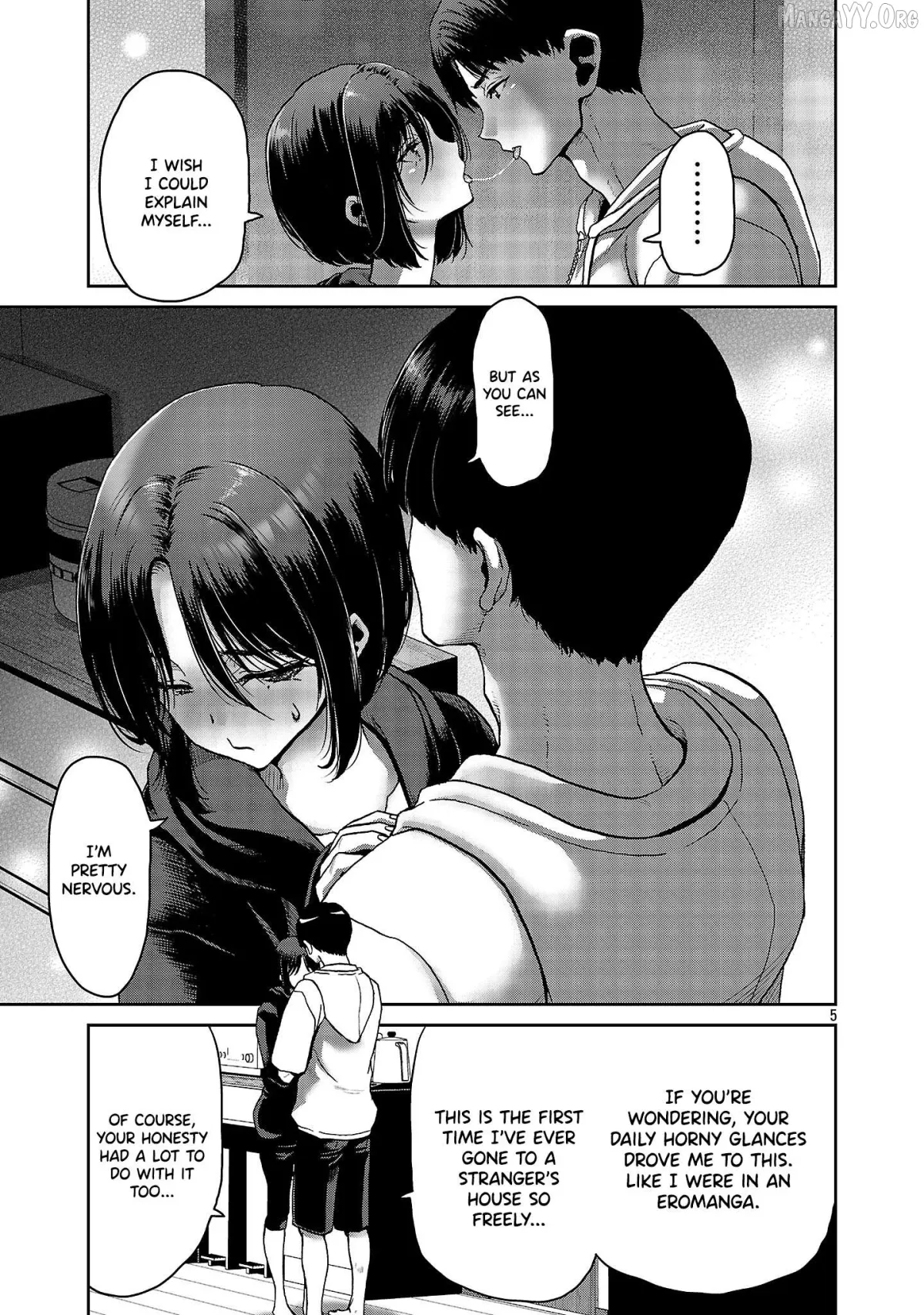Konbini de Deatta Eroi Onnanoko to Tadare Kitta Kankei ni Narimashita Chapter 3 page 5 - 