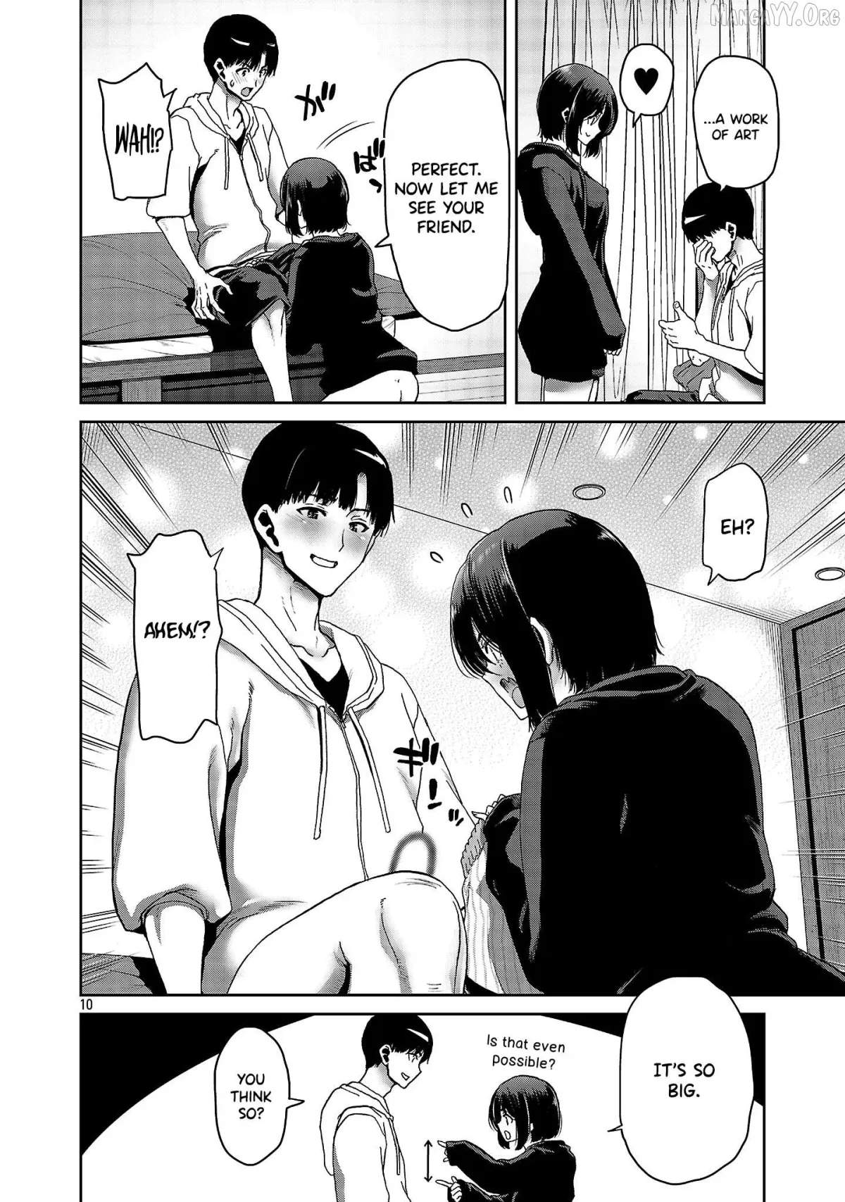 Konbini de Deatta Eroi Onnanoko to Tadare Kitta Kankei ni Narimashita Chapter 3 page 10 - 