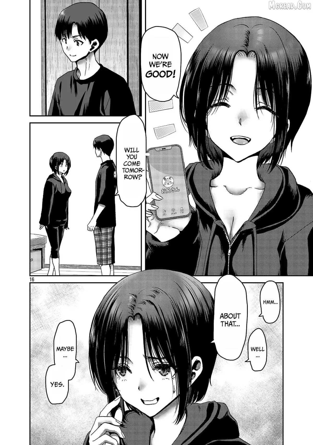 Konbini de Deatta Eroi Onnanoko to Tadare Kitta Kankei ni Narimashita Chapter 6 page 17 - 